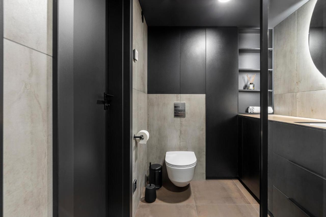 Stylish Loft With Terrace Paupys, Old Town Apartment Vilnius Exterior photo