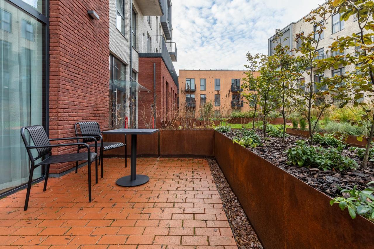 Stylish Loft With Terrace Paupys, Old Town Apartment Vilnius Exterior photo