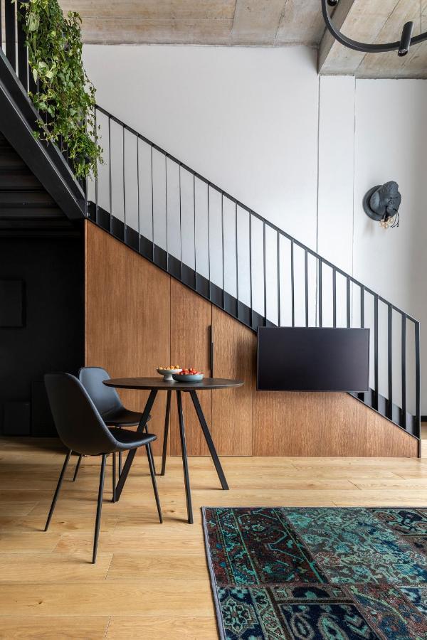 Stylish Loft With Terrace Paupys, Old Town Apartment Vilnius Exterior photo