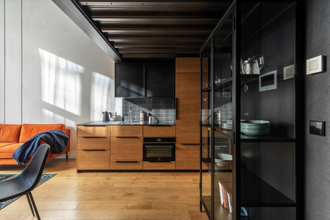 Stylish Loft With Terrace Paupys, Old Town Apartment Vilnius Exterior photo