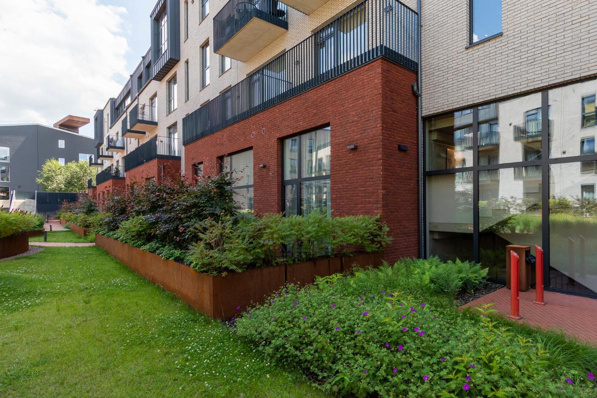 Stylish Loft With Terrace Paupys, Old Town Apartment Vilnius Exterior photo